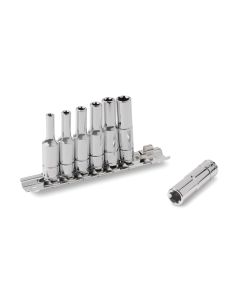 TIT66320 image(2) - TITAN 7-PC 1/4" DR DEEP EXTERNAL STA