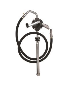 INT8210 image(0) - American Forge & Foundry Rotary Fuel Pump - FM Approved - Includes 8 ft. Anti-Static Hose With Non-Sparking Nozzle