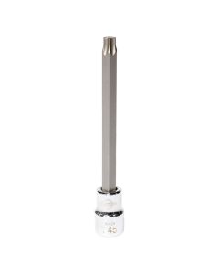 Mayhew Mayhew T45 Torx&reg; Medium Insert Socket Bit, 3/8-Inch Drive