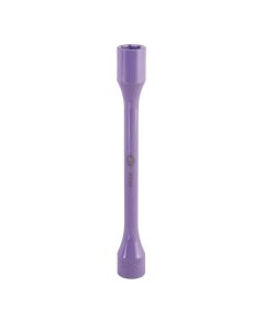 INT40208 image(0) - American Forge & Foundry AFF - Torque Limiting Socket - 1/2" Drive - 17mm - 110 Ft/Lbs - Purple