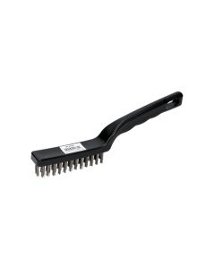 WLMW1150 image(0) - Wilmar Corp. / Performance Tool Plastic Handle Wire Brush