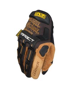 MECLMP-75-008 image(0) - Mechanix Wear Mechanix Wear M-Pact Leather Small 8  Tan/Black