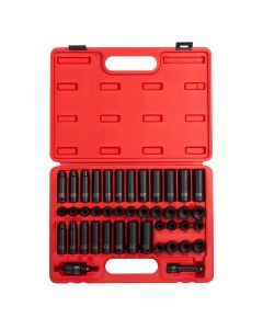 SUN3342 image(2) - SUNEX 3/8" Drive 42 Piece SAE and Metric Master Impact S
