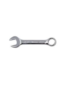 KTI41218 image(0) - K Tool International Wrench 9/16 Inch Combination Short 12 Point 15 Degree