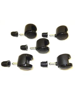 LDS1010325 image(0) - ShopSol Casters, Industrial-Base Hard Floor (Set of 5)