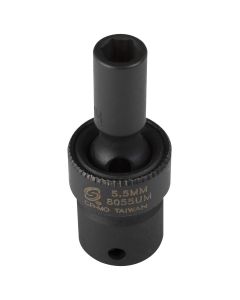 SUN8055UM image(1) - SUNEX SOC 5.5 MM 1/4D IMP UNIV 6PT