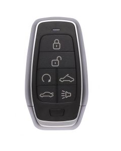 AULIKEYAT6TPRV image(0) - Autel MaxiIM IKEY IKEYAT6TPRV : Universal Programmable IKEY Smart Key 6-Buttons, prgm with MaxiIM KM100 tablet