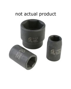 SUN322ZM image(0) - SUNEX 3/8 DR. 12 PT. 22MM IMPACT SOCKET
