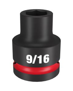 Milwaukee Tool SHOCKWAVE Impact Duty  3/4"Drive 9/16" Standard 6 Point Socket