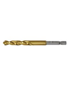 DWTDD5120 image(0) - DEWALT Impact Ready Titanium Nitride Coated Drill Bit, 5/16"