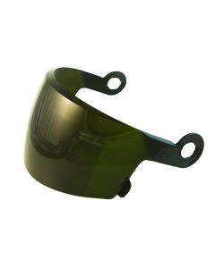 SRW14258 image(0) - Jackson Safety Jackson Safety - Replacement Windows for QUAD 500 Premium Multi-Purpose Face Shield - Shade 8 IR Flip Visor