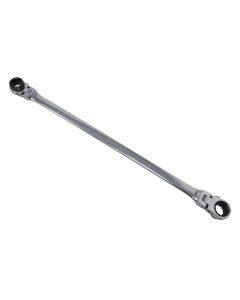 K Tool International Ratcheting Wrench Double Flex 120 Tooth 17mm x 19mm