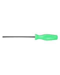 MAY27316HVG image(0) - Mayhew Mayhew Hi Vis Green Slotted 3/16-Inch x 6-Inch Screwdriver