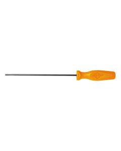 MAY27306HVO image(2) - Mayhew Mayhew Hi Vis Orange Slotted 1/8-Inch x 6-Inch Screwdriver