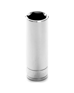 WLMW32418 image(0) - Wilmar Corp. / Performance Tool 1/2" DRIVE 6 PT DEEP SOCKET 18MM