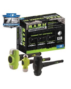 WIL11112 image(0) - Wilton B.A.S.H Shop Hammer Kit