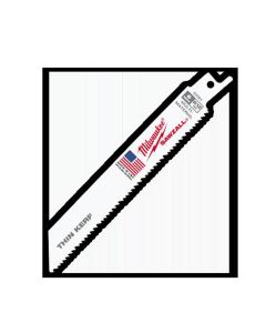 Milwaukee Tool 6" 8/12 TPI Sawzall Blades (5 Pk)