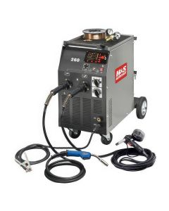 HSW6262 image(0) - H&S AutoShot HSW-6213 MIG Welder 130 Amp Inverter with Infintely Variable Power and Wire Speed (115VAC)
