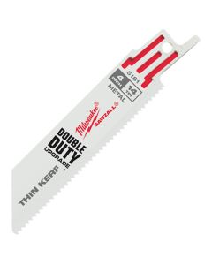 MLW48-00-5181 image(1) - Milwaukee Tool 4" 14 TPI   SAWZALL Blades (5 Pk)