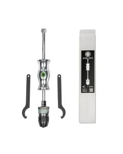 KQT223-2 image(0) - Kukko Quality Tools Dowel Pin Extractor with Slide Hammer (1-13mm)