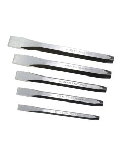 KTI73000 image(0) - K Tool International Chisel Set 5 Piece