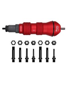 ASTADN38 image(0) - Astro Pneumatic XL Rivet Nut Drill Adapter Kit - 3/8" Capacity