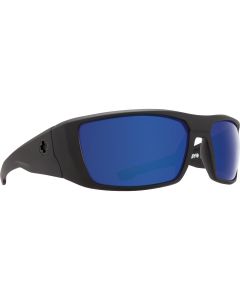 SPO672052374280 image(0) - SPY OPTIC INC Dirk Sunglasses, MB-Hpy Brz Polar w Blue