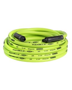 LEGHFZ3835YW2 image(0) - Legacy Manufacturing Flexzilla Air Hose, 3/8" x 35', 1/4" MNPT Fittings