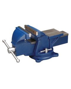 WIL11105 image(0) - Wilton General Purpose 5&rdquo; Jaw Bench Vise with Swivel Base