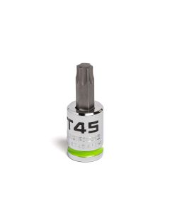 GETGEBST45RPT image(0) - Grip Edge Tools 3/8" Dr RPT Star Bit Socket T45
