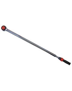 KTI72145 image(0) - K Tool International Torque Wrench Click-style 3/4 Inch Drive 100-600 Foot/Pounds