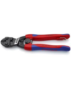KNP7132200TBKA image(0) - KNIPEX COBOLT MINI BOLT CUTTER W/ NOTCHED BLADES