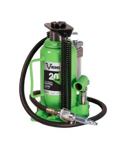 INT54200 image(0) - Viking by American Forge & Foundry Bottle Jack - 20 Ton Capacity - Air/Manual