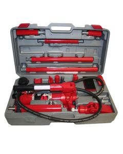 INT816SD image(0) - American Forge & Foundry Collision & Body Repair Kit - 4 Ton Capacity - 17 pc Kit - Includes Pressure Guage - SUPER DUTY
