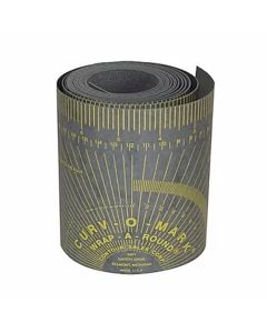 SRW14767 image(0) - Jackson Safety XX-Large Wrap-A-Round Pipe Ruler - Gray