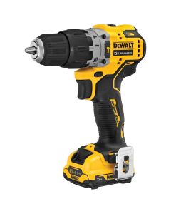 DWTDCD706F2 image(0) - DEWALT XTREME 12V MAX* Brushless Cordless 3/8 in. Hammer Drill Kit