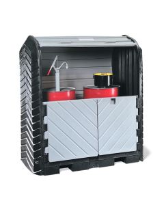 New Pig PIG&reg; Roll Top Hardcover Spill Pallet without drain