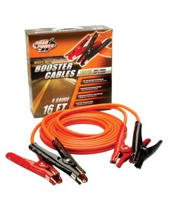 Coleman Cable Booster Cable 16' 6GA Polarglo