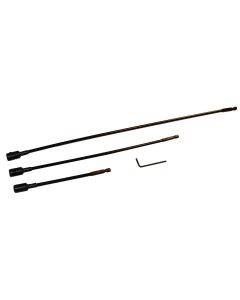 IPA8004 image(1) - Innovative Products Of America 1/4" QUICK DR FLEX EXTENSIONS W/LOCKING SET SCREW