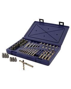 HAN3101010 image(0) - Hanson 48 PC SCREW EXTRACTOR/DRILL MASTER SET