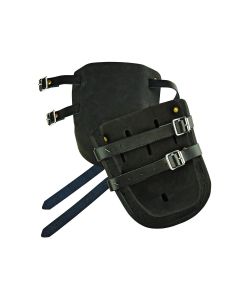 KneePro Roofers Knee Pads - BLACK