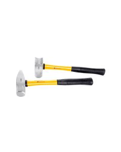 WLMM7040B image(0) - Wilmar Corp. / Performance Tool 3 lb. Cross Pein and 3 lb. Sledge Hammer