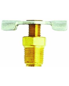 Milton Industries 1/8" Drain Cock, 2/cd