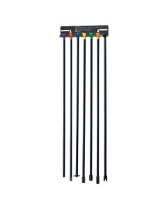 JSP96090A image(0) - J S Products (steelman) SPARE TIRE TOOL KIT 7PC
