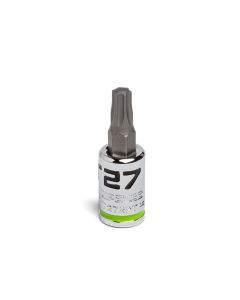 GETGEAST27RPT image(0) - Grip Edge Tools 1/4" Dr RPT Star Bit Socket T27