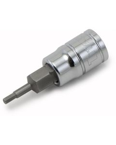 TIT15658 image(0) - TITAN 3/8" DR. 1/4" HEX BIT SOCKET