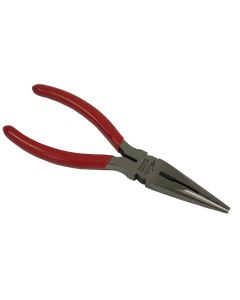 KTI51006T image(1) - K Tool International Pliers Needle Nose 6 in. Vinyl Grip with Side Cutter
