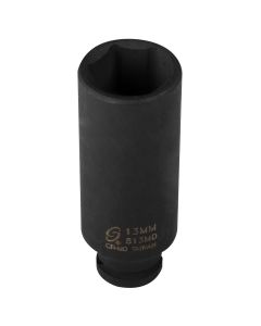 SUN813MD image(0) - SUNEX SOC 13MM 1/4D IMP 6PT DP