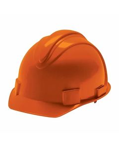 SRW20398 image(0) - Jackson Safety Hard Hat - Charger Series - Front Brim - Orange