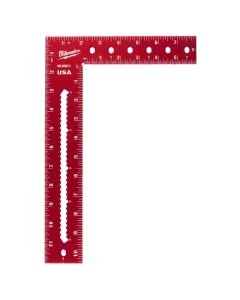 MLWMLSQ812 image(0) - Milwaukee Tool 8 Inch x 12 Inch Framing Square